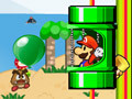 Mäng Mario Bloons Shootin
