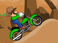 Mäng Cowboy Luigi Bike