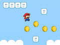 Mäng The Adventures of Super Mario Sky