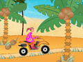 Mäng Beach Girl ATV Race
