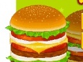 Mäng Make a hamburger
