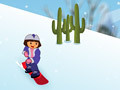 Mäng Dora Snow skates