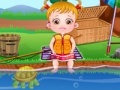 Mäng Baby Hazel Fishing Time