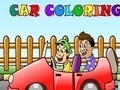 Mäng Car Coloring