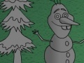 Mäng Plasticine frozen Olaf