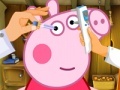 Mäng Little Pig. Eye care