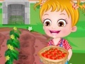 Mäng Baby Hazel. Tomato farming