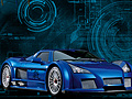 Mäng Blue Demon Car