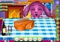 Mäng Toto Cooks a Turkey