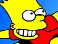 Mäng Bart Simpson Against the Monsters
