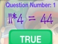 Mäng Subway Surfers the math test