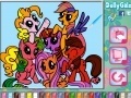 Mäng My Little Pony Online Coloring