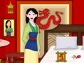 Mäng Princess Mulan. Room cleaning