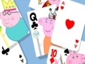 Mäng Peppa Pig Solitaire