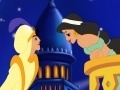 Mäng Princess Jasmine kisses Prince