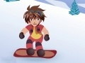 Mäng Bakugan: Dan Snowboard