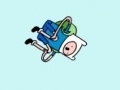 Mäng Adventure Time: Jumping Finn