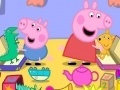 Mäng Peppa Pig: Fun puzzle