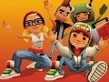 Mäng Subway surfers: Jake and his friends
