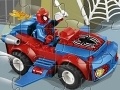 Mäng Lego Cars Car Spider