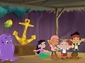 Mäng Jake Neverland Pirates: Jake and his friends - Puzzle