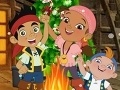 Mäng Jake Neverland Pirates: Christmas in Neverland