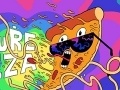 Mäng Uncle Grandpa: Future Pizza - Puzzle