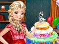 Mäng Elsa Frozen Birthday