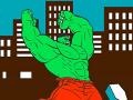 Mäng Hulk: Cartoon Coloring