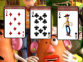 Mäng Solitaire toy story 