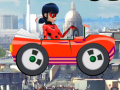 Mäng Miraculous Ladybug Car Race 