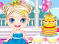 Mäng Baby princess birthday makeover 