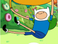Mäng Adventure Time Bounce 