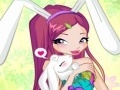 Mäng Winx Bunny Style: Round Puzzle