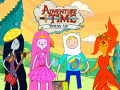 Mäng Adventure Time Dress Up 