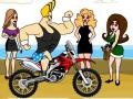Mäng Johnny Bravo Beach Stunt