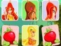 Mäng Winx Club Memo Trick