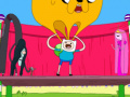 Mäng Adventure Time Jake & Finn`s Candy Dive 