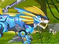 Mäng Robots dinosaurs: Warrior Lion 