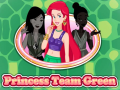 Mäng Princess Team Green 