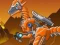 Mäng Toy War Robot Raptors 