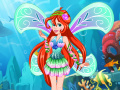 Mäng Ariel Princess Winx Style 