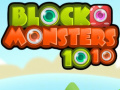 Mäng Block Monsters 1010 