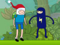 Mäng Adventure Time Christmas War 