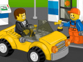 Mäng Lego Gas Station