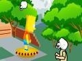Mäng Bart Simpson Zombie