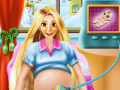 Mäng Rapunzel Maternity Doctor
