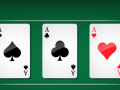 Mäng Three Cards Monte 