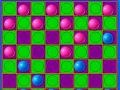 Mäng Neon Checkers 