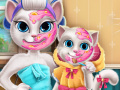 Mäng Kitty Mommy Real Makeover 